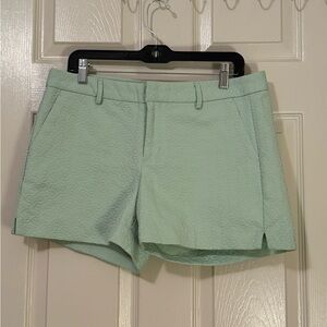 Banana Republic Light Green Women's Shorts Size 8